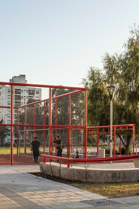 Olympic Neighborhood Plaza
